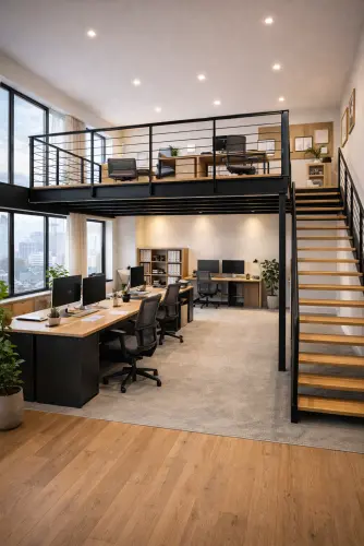 Kontraktor Mezzanine pejatentimur