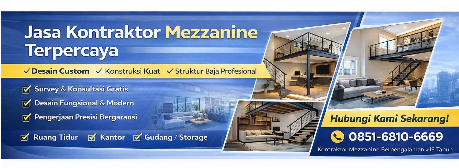 Jasa Pembuatan Mezzanine pejatentimur Bergaransi
